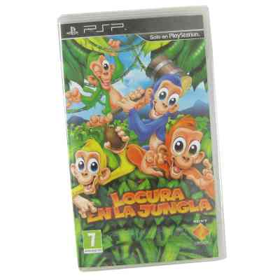 Sony Psp Juego Jungle Party 7 